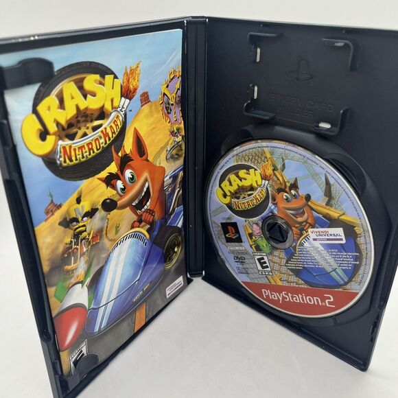 Crash Nitro Kart Sony PlayStation 2, 2003 PS2 Complete with Manual - Tested - Picture 5 of 9